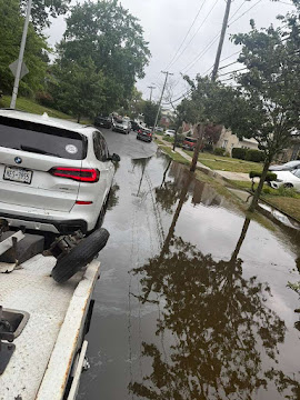Jonuzi Towing base at 155-57 Bayview Ave Rosedale NY